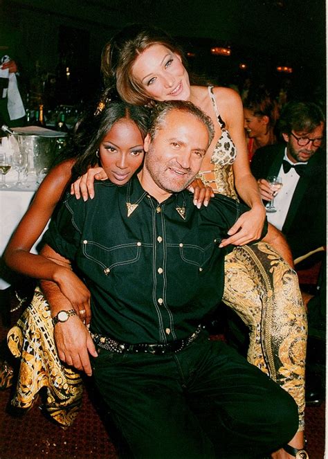 gianni versace foto pubblicitarie|IN PICTURES: Gianni Versace’s most iconic moments.